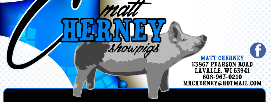 Matt Cherney Showpigs :: Lavalle, WI